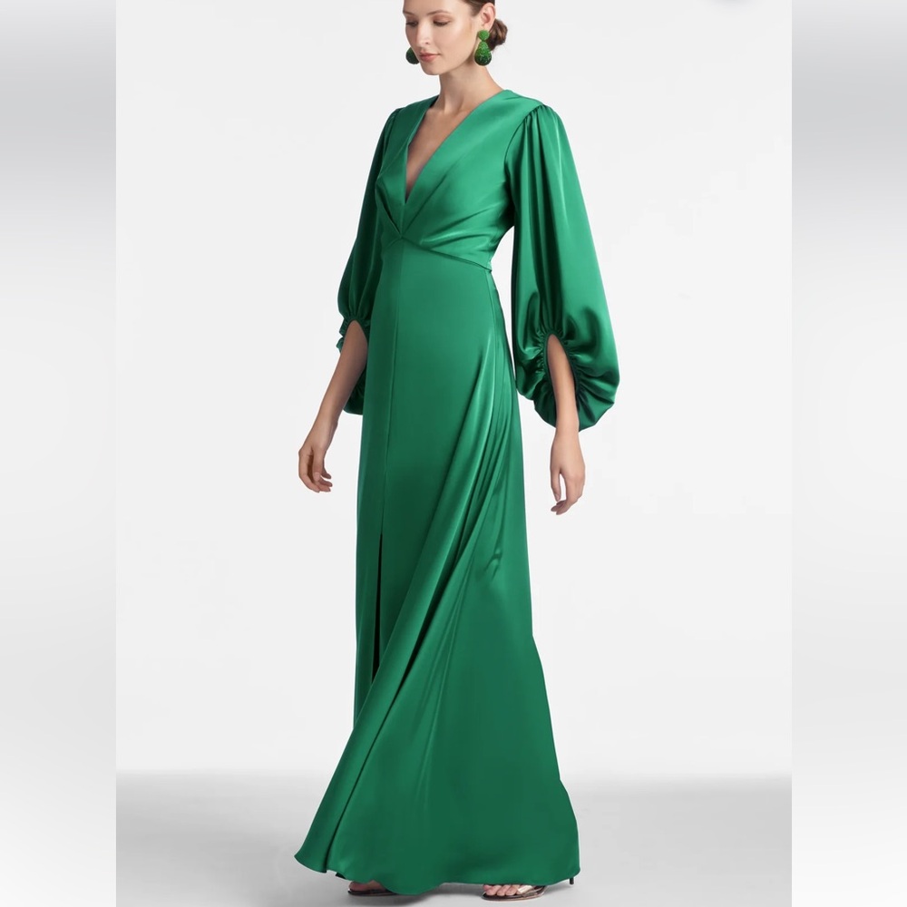 Sachin + Babi Emerald Long Sleeve Dress - Picture 3 of 3